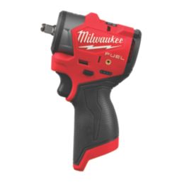 Milwaukee M12 FSCIWF38-0 FUEL 12V Li-Ion RedLithium Brushless Cordless Impact Wrench - Bare