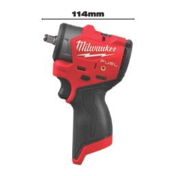 Milwaukee M12 FSCIWF38-0 FUEL 12V Li-Ion RedLithium Brushless Cordless Impact Wrench - Bare