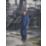 General Purpose Coverall Navy Blue 2X Large 60.5" Chest 31" L