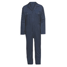 General Purpose Coverall Navy Blue XX Large 60 1/2" Chest 31" L