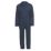 General Purpose Coverall Navy Blue 2X Large 60.5" Chest 31" L
