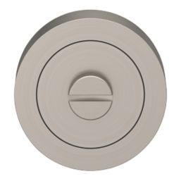 Smith & Locke Lormel Standard WC Thumbturn Set Satin Nickel 50mm