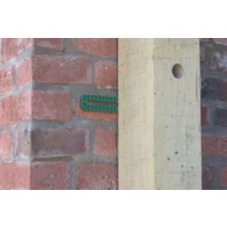 Broadfix Double Snap Wedge Shims One Size 198mm x 1-9mm x 41mm 40 Pack