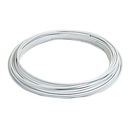 Hep2O HXX50/10W Push-Fit PB Barrier Pipe 10mm x 50m White