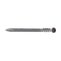 FastenMaster TrapEase TX Countersunk Self Drilling Composite Decking Screws 5.2mm x 63mm 350 Pack