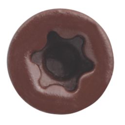 FastenMaster TrapEase TX Countersunk Self Drilling Composite Decking Screws 5.2mm x 63mm 350 Pack