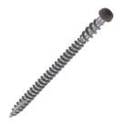 FastenMaster TrapEase TX Countersunk Self Drilling Composite Decking Screws 5.2mm x 63mm 350 Pack