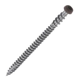 FastenMaster TrapEase TX Countersunk Self Drilling Composite Decking Screws 5.2mm x 63mm 350 Pack