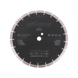 Evolution D300SEG-CS Masonry Segmented Diamond Blade 300mm x 22.2mm