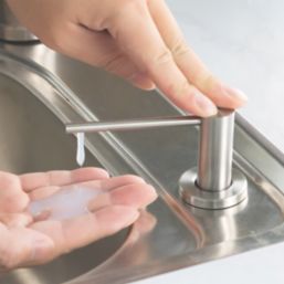 ETAL  Deck-Mounted Soap Dispenser Stainless Steel 1Ltr