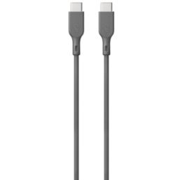 GP Batteries USB-C to USB-C Charging Cable 1m