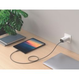 GP Batteries USB-C to USB-C Charging Cable 1m