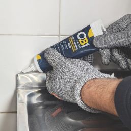 OB1  Multi Surface Sealant & Adhesive White 80ml