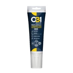 OB1  Multi Surface Sealant & Adhesive White 80ml
