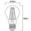 Sylvania ToLEDo Retro V5 CL 827 SL E27 GLS LED Light Bulb  806lm 7W