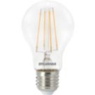 Sylvania ToLEDo Retro V5 CL 827 SL ES GLS LED Light Bulb 806lm 7W
