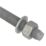 Rawlplug Throughbolts R-XPTIII M12 x 80mm 50 Pack