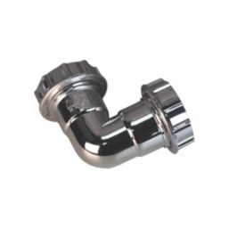 FloPlast CW11 Compression Uni Waste Bend 90° 32mm