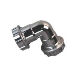 FloPlast CW11 Compression Uni Waste Bend 90° 32mm