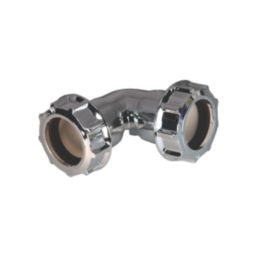 FloPlast CW11 Compression Uni Waste Bend 90° 32mm