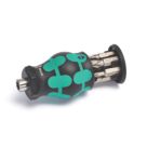 Wera Kraftform Kompakt Stubby Magazine 5 Interchangeable Screwdriver Set 6 Pcs