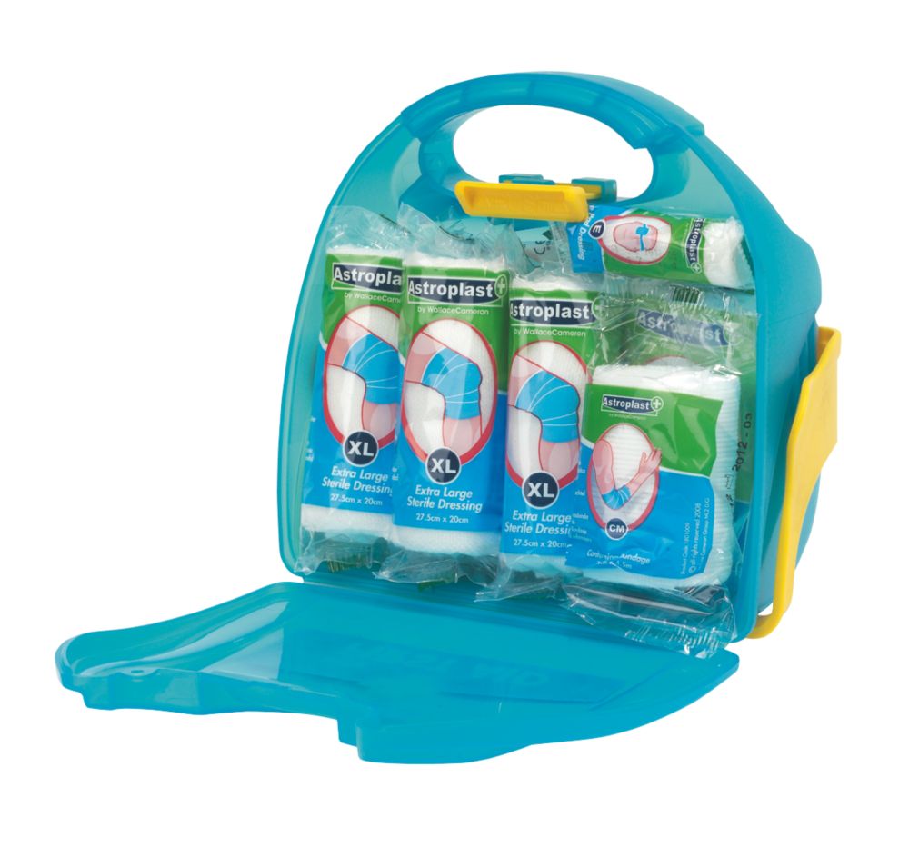 Wallace Cameron Vivo Car First Aid Kit Screwfix