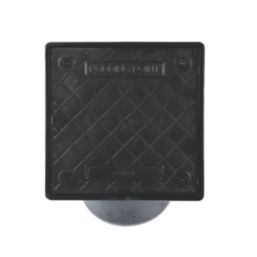 FloPlast Push-Fit Plain-End 45° Square Rodding Point (Spigot) 110mm