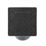 FloPlast Push-Fit Plain-End 45° Square Rodding Point (Spigot) 110mm