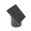 FloPlast Push-Fit Plain-End 45° Square Rodding Point (Spigot) 110mm