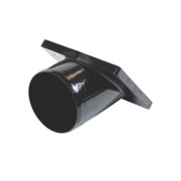 FloPlast Push-Fit Plain-End 45° Square Rodding Point (Spigot) 110mm