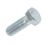 Easyfix  Bright Zinc-Plated High Tensile Steel Hex Bolts M20 x 60mm 25 Pack