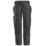 Snickers 6224 Work Trousers Black 41" W 30" L