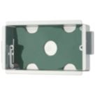 British General  Fire Rated 2-Gang Dry Lining  Box 35mm