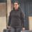 Site Basnet Womens Hoodie Black Size 12