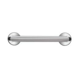 Croydex  Straight Household Grab Bar Chrome 300mm