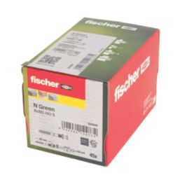 Fischer  Plastic Hammerfix N Green 8mm x 80mm 45 Pack