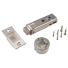 Smith & Locke Polished Nickel Plate Easy-Fit Tubular Dead Bolt 73mm Case - 57mm Backset