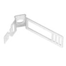 D-Line Safe-D Fire Rated Adjustable Clips 16-21mm² Silver 20 Pack