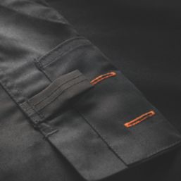 Scruffs Worker 2019 Work Trousers Black 38" W 30" L