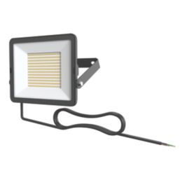 LAP Alernus Outdoor LED Floodlight Black 100W 12,000lm