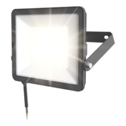 LAP Alernus Outdoor LED Floodlight Black 100W 12,000lm