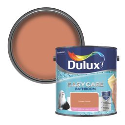 Dulux Easycare 2.5Ltr Frosted Papaya Soft Sheen Emulsion Bathroom Paint
