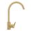 Highlife Bathrooms Blackford Mono Mixer Brushed Brass