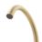 Highlife Bathrooms Blackford Mono Mixer Brushed Brass