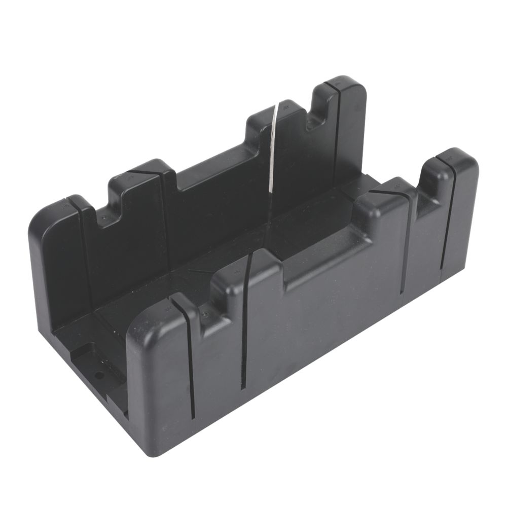 Steel Plastic Mitre Box Screwfix