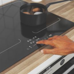 Cooke & Lewis  Induction Hob Black 590mm