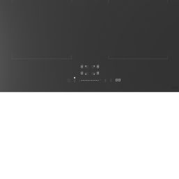 Cooke & Lewis  Induction Hob Black 590mm