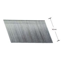 Easyfix Galvanised Angled Brad Nails 16ga x 45mm 2000 Pack