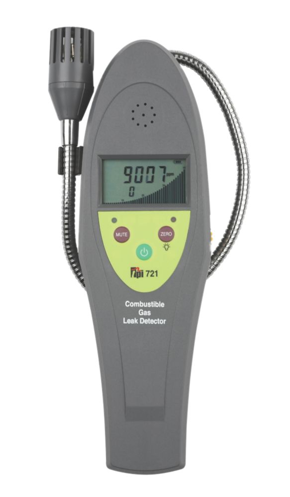 TPI 721 Combustible Gas Detector Screwfix
