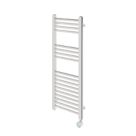 Flomasta 1000mm x 400mm 853BTU Chrome Flat Electric Towel Radiator